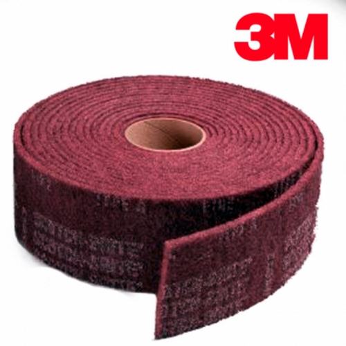 Paño Industrial 6" Marron 3M - 7447